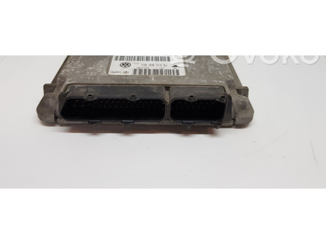 Блок управления двигателя 036906014BJ   Volkswagen Polo