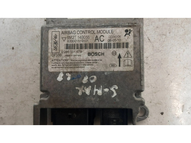 Блок подушек безопасности 6M2T14B056, 620001519101   Ford S-MAX