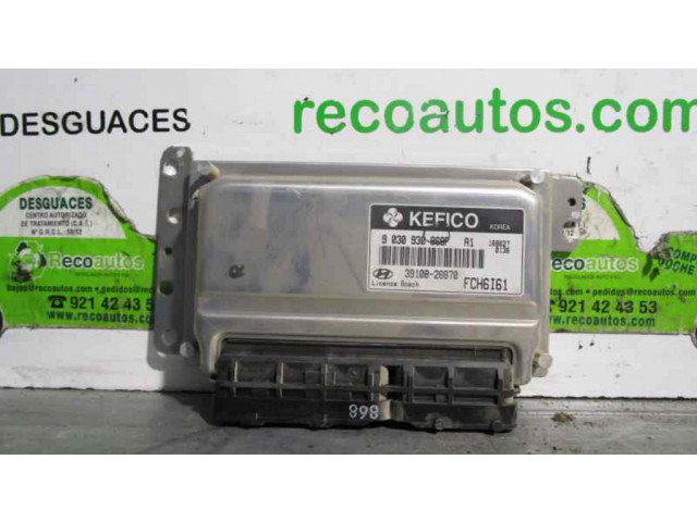 Řídící jednotka 3910826870, 9030930868F   Hyundai Matrix 2001