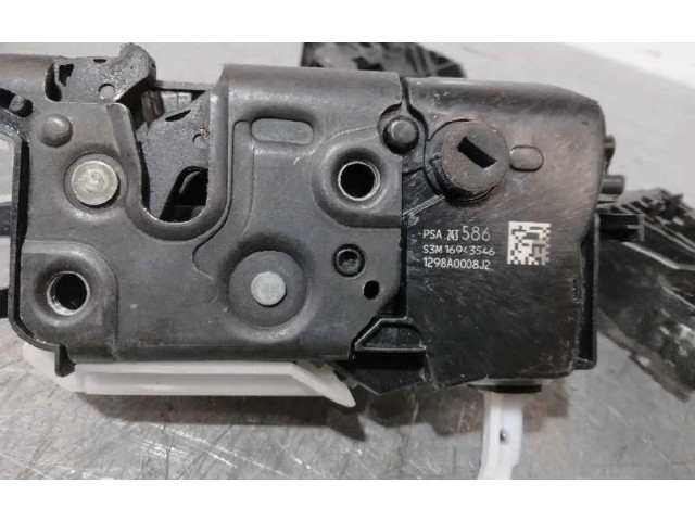 Замок багажника 243586, 6PINES   Peugeot Rifter   