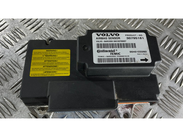 Блок подушек безопасности 30795181   Volvo C70