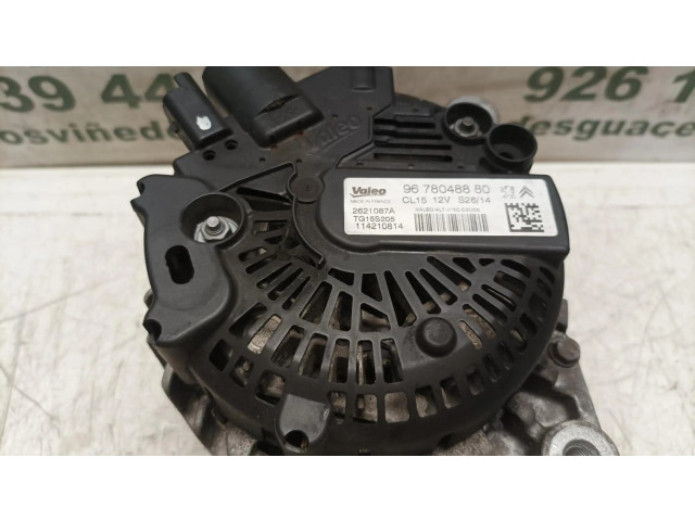 Генератор 9678048880, ALTERNADOR   Citroen C4 I Picasso 1.6     