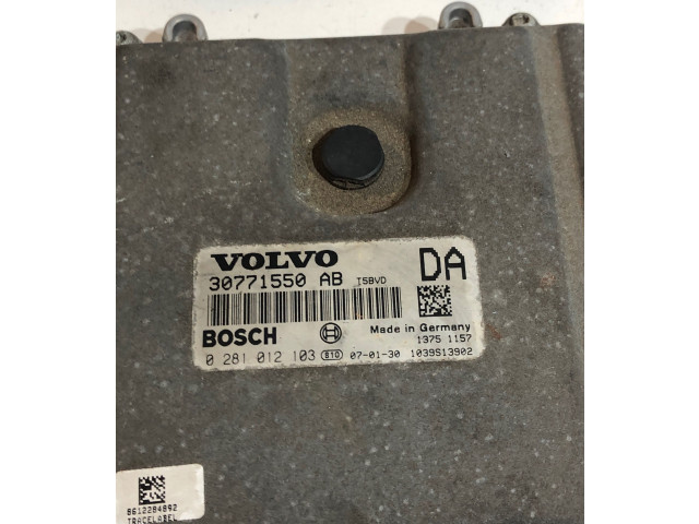 Řídící jednotka 30771550AB, 1039S13902   Volvo XC90 2007