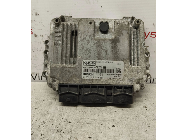 Řídící jednotka 6M6112A650BB, 0281012530   Mazda 3 I 2007