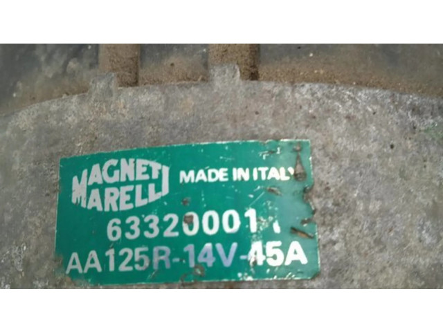 Генератор 63320001, AA125R14V45A   Fiat Uno 1.6     