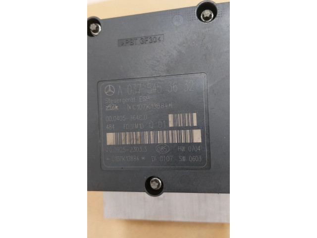 Jednotka ABS A0375453632, A0064314812   Mercedes-Benz SLK R171 2008