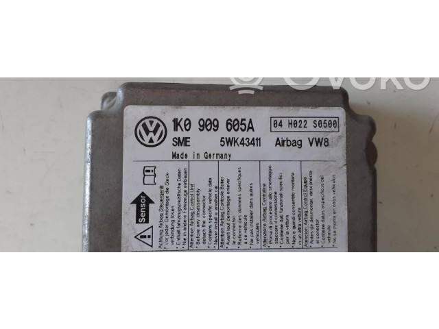 Блок подушек безопасности 1K0909605A   Seat Altea XL
