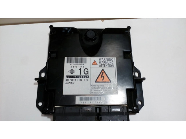 Řídící jednotka WB2758003492, 23710EB30A   Nissan Pathfinder R51 2006