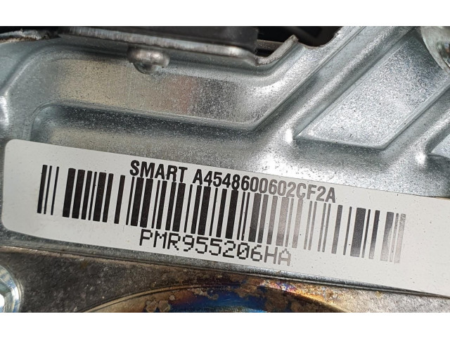 Подушка безопасности водителя A4548600602   Smart ForFour I