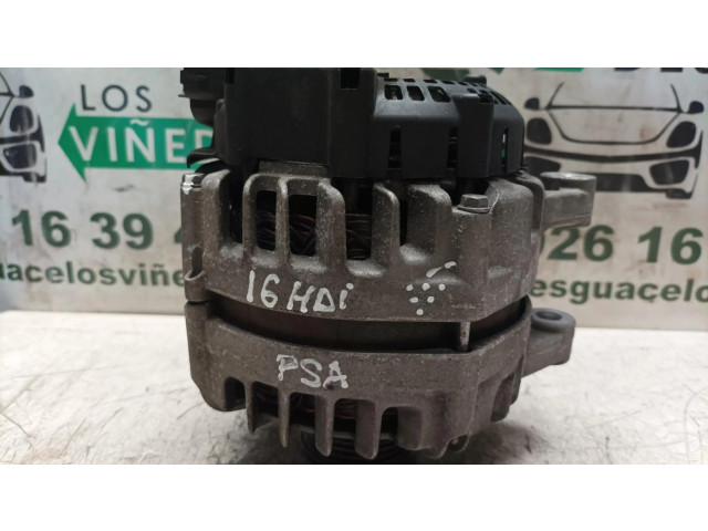 Генератор 9678048880, ALTERNADOR   Citroen C4 I Picasso 1.6     