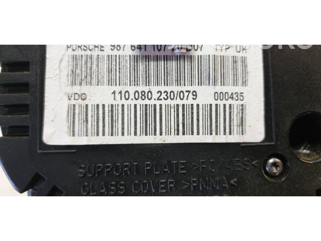 Přístrojová deska  Porsche Boxster 987 2008 98764110720D07, A2C53018279  