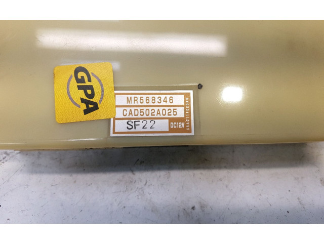 Блок управления климат-контролем MR568346   Mitsubishi Pajero Sport I