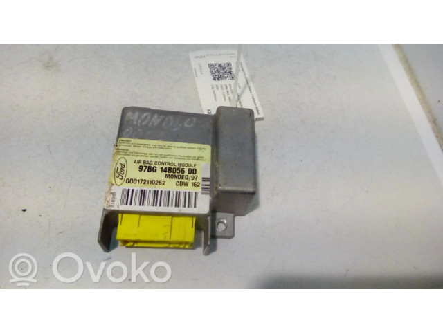 Блок подушек безопасности 97BG14B056DD, 000172110262   Ford Mondeo MK II