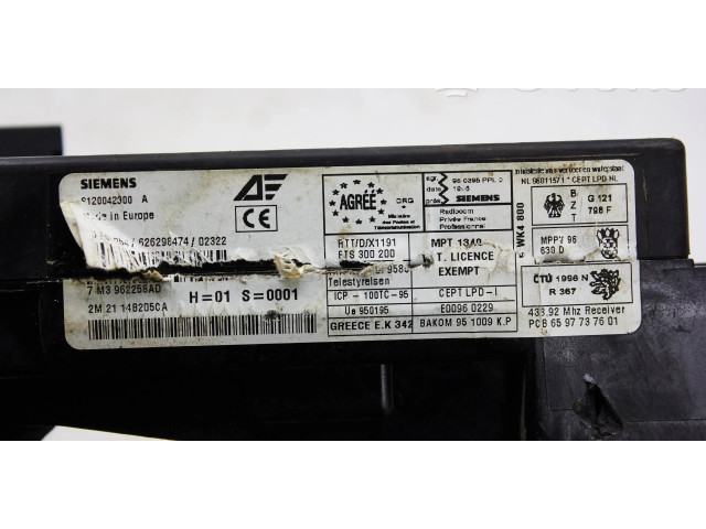 Блок предохранителей s120042300a, 7m3962258ad   Ford Galaxy    