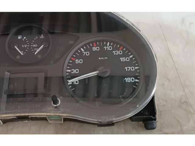 Přístrojová deska  Peugeot Expert 2011 5550013101  
