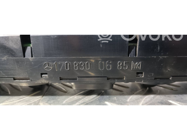 Блок управления климат-контролем 1708300685   Mercedes-Benz C W202