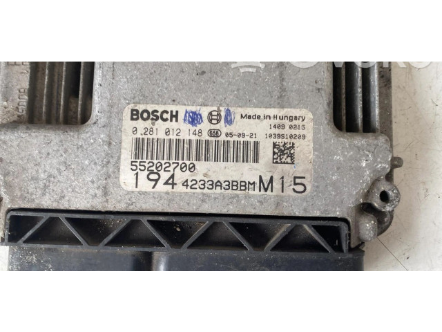 Řídící jednotka 0281012148, 0281012148   Fiat Croma 2005