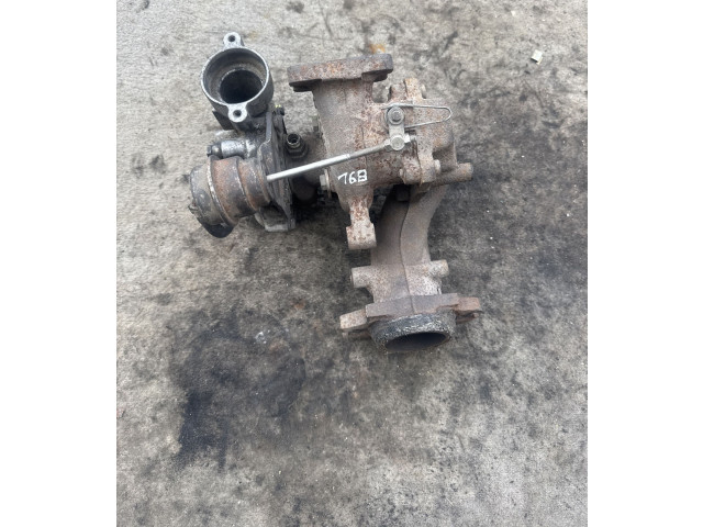  Турбина Renault Safrane  K14212890, 940291578         