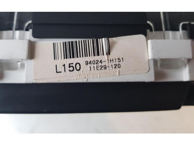 Панель приборов 940241H011   KIA Ceed       
