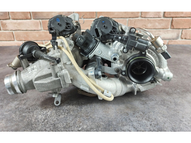  Турбина BMW X2 F39  8580177         