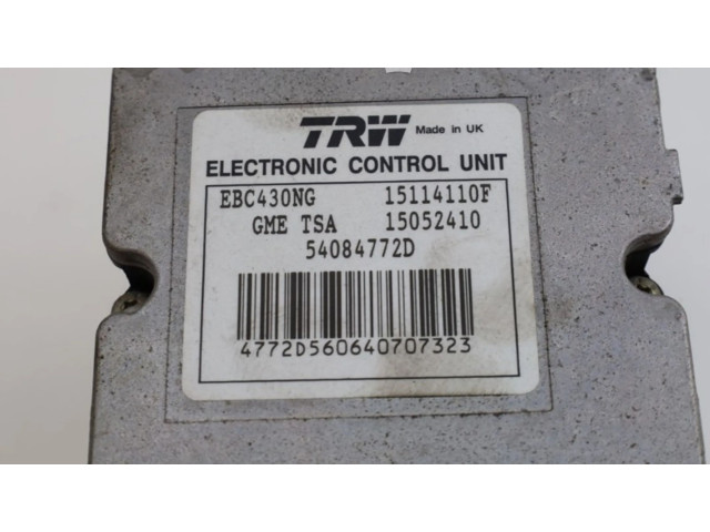 Jednotka ABS 12773674, 12773674   Saab 9-3 Ver2 2008