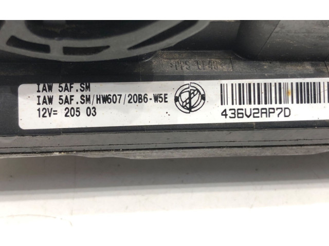 Блок управления двигателем ECU IAW5AF.SM    Fiat Panda II