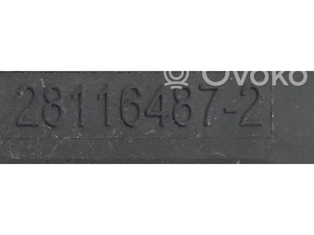   Pojistková skříňka 28116487-2, 28116487-2   Peugeot 5008 2014