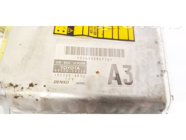 Блок подушек безопасности 8917028230, 1523006802   Toyota Previa (XR30, XR40) II