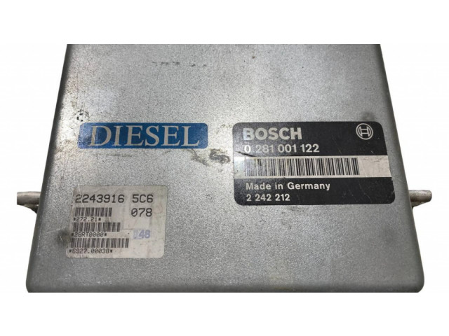 Řídící jednotka 2242212, 2243916   BMW 5 E39 1998