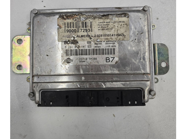 Řídící jednotka 0281010141, 20281010141   Nissan Almera 2002