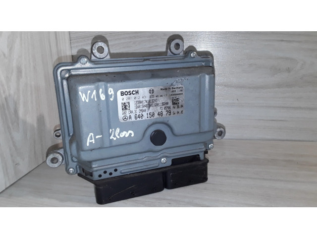 Řídící jednotka 0281012431, A6401504879   Mercedes-Benz A W169 2004