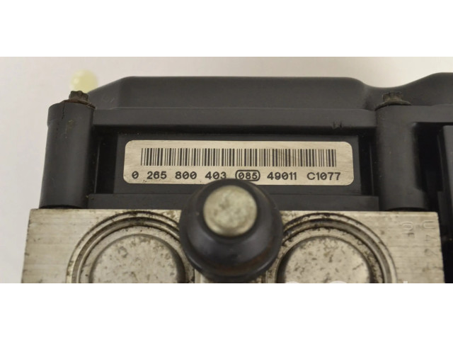 Блок АБС 0265800403, 0265231502   Mitsubishi  Colt  2004-2008 года