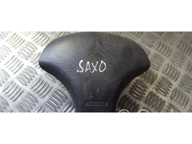 Подушка безопасности водителя 96352584zl   Citroen Saxo