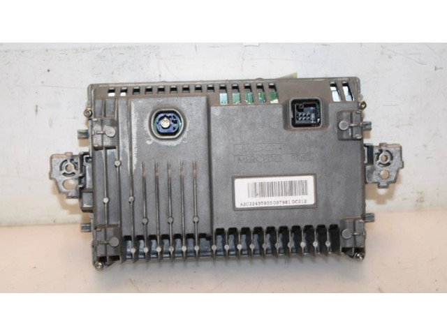 Дисплей    A2129009616, A2129009616   Mercedes-Benz E AMG W212