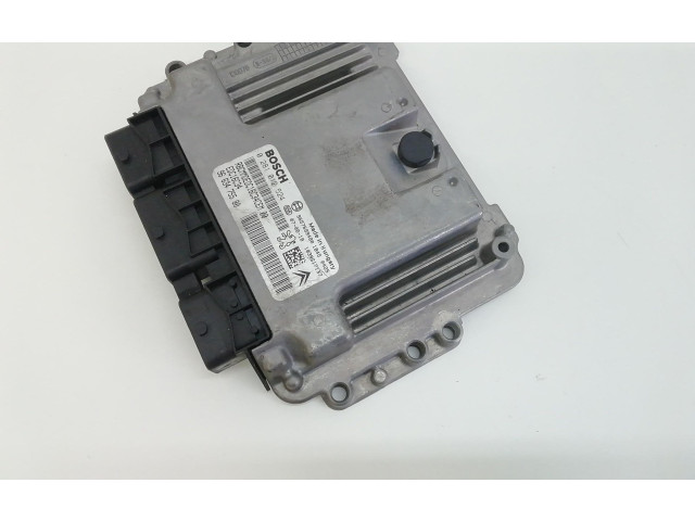 Řídící jednotka 9663475580, 8HZ   Citroen C3 Pluriel 2007