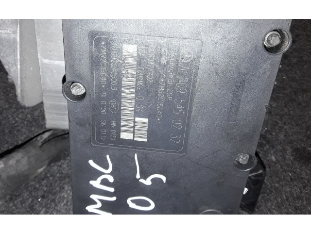 Jednotka ABS A0034319412Q04, A2095450232   Mercedes-Benz C W203 2005
