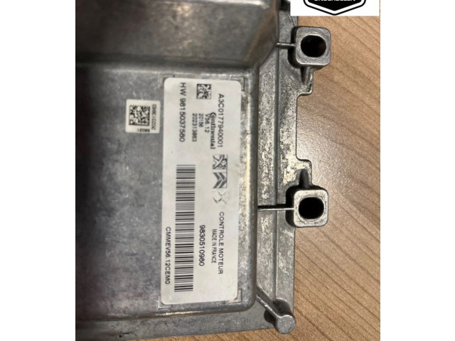 Řídící jednotka 9830510980, 9830510980   Opel Corsa F 2020