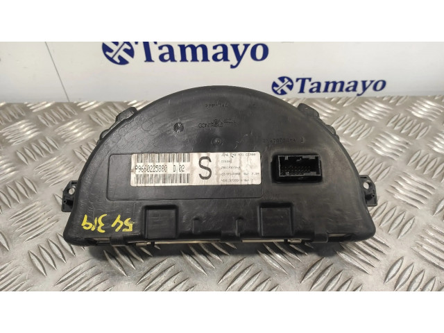 Панель приборов P9660225880, 9660225880   Citroen C3       