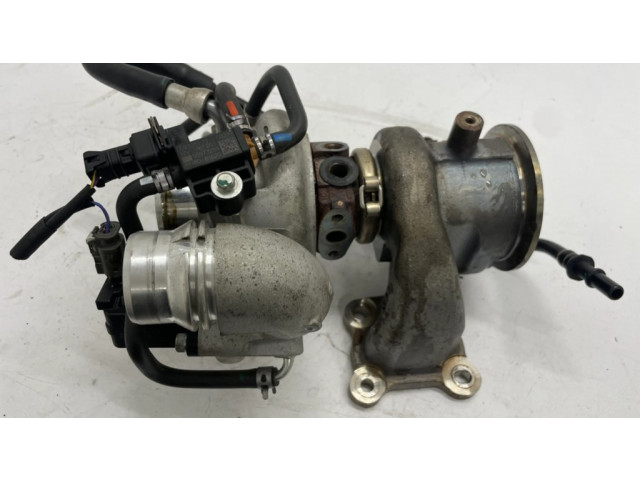  Турбина Opel Astra K 1.4 12668297         