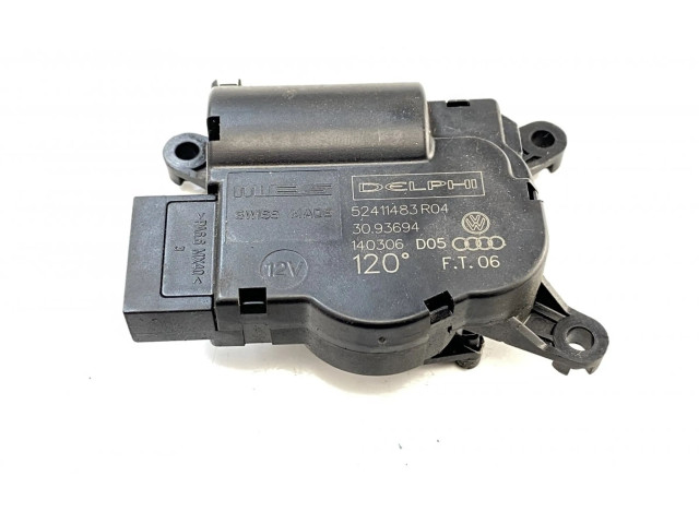 Блок управления климат-контролем 52411483R04, 52411483R04   Porsche Cayenne (9PA)