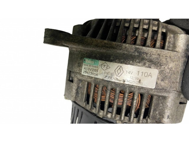 Генератор 7700436626, 2542365A   Renault Scenic I 1.6     