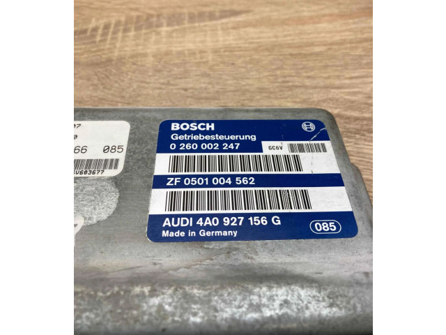 Блок управления коробки передач 4A0927156G, 0260002247   Audi A6 S6 C4 4A   