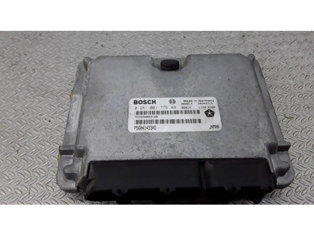 Řídící jednotka 0281001775, P56041433AD   Jeep Cherokee 1995