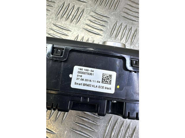 Блок управления климат-контролем A4539050600, 275105919R   Smart ForFour II W453
