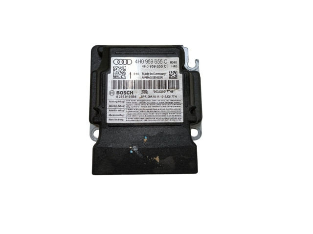Блок подушек безопасности 4h0959655c   Audi A8 S8 D4 4H