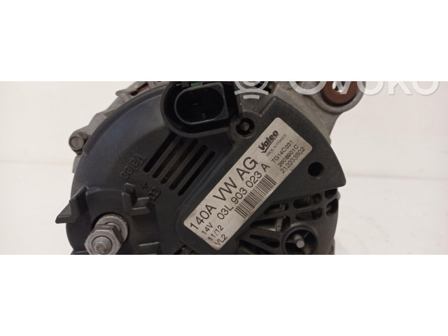 Zámek zadních dveří 03L903023A   Audi A3 S3 A3 Sportback 8P 2012