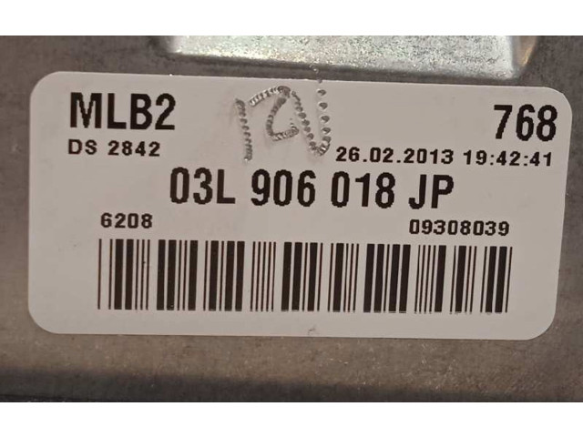 Блок управления двигателя 03L906018JP   Audi A4 Allroad