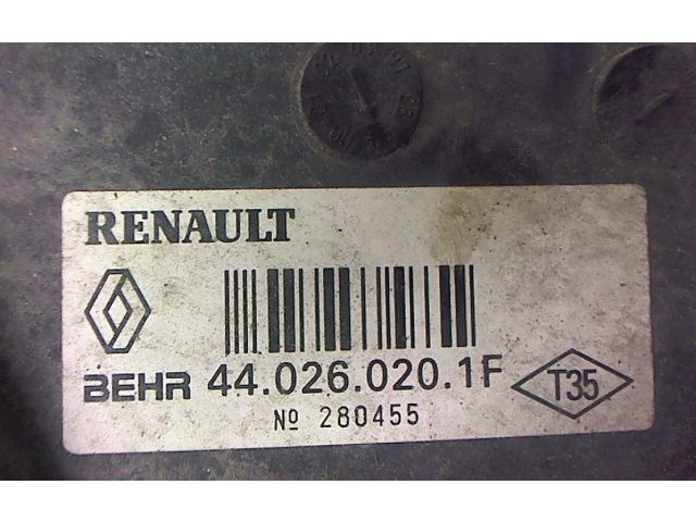 Турбина Электрический вентилятор радиаторов Renault Laguna I  44.026.020.1F         