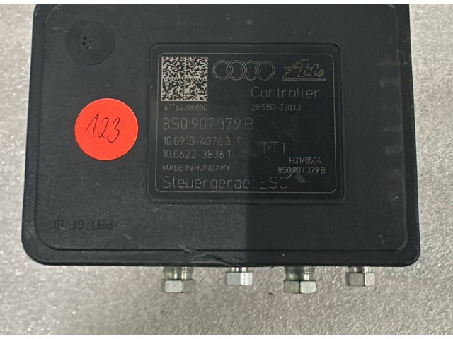 Блок АБС 8S0614517B   Audi  TT TTS RS Mk3 8S  2014 -  года