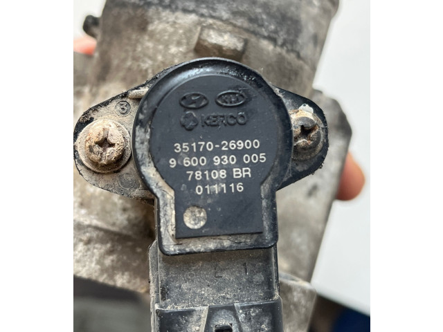 Vstřikovací lišta 3517026900, 9600930005   Hyundai Getz     